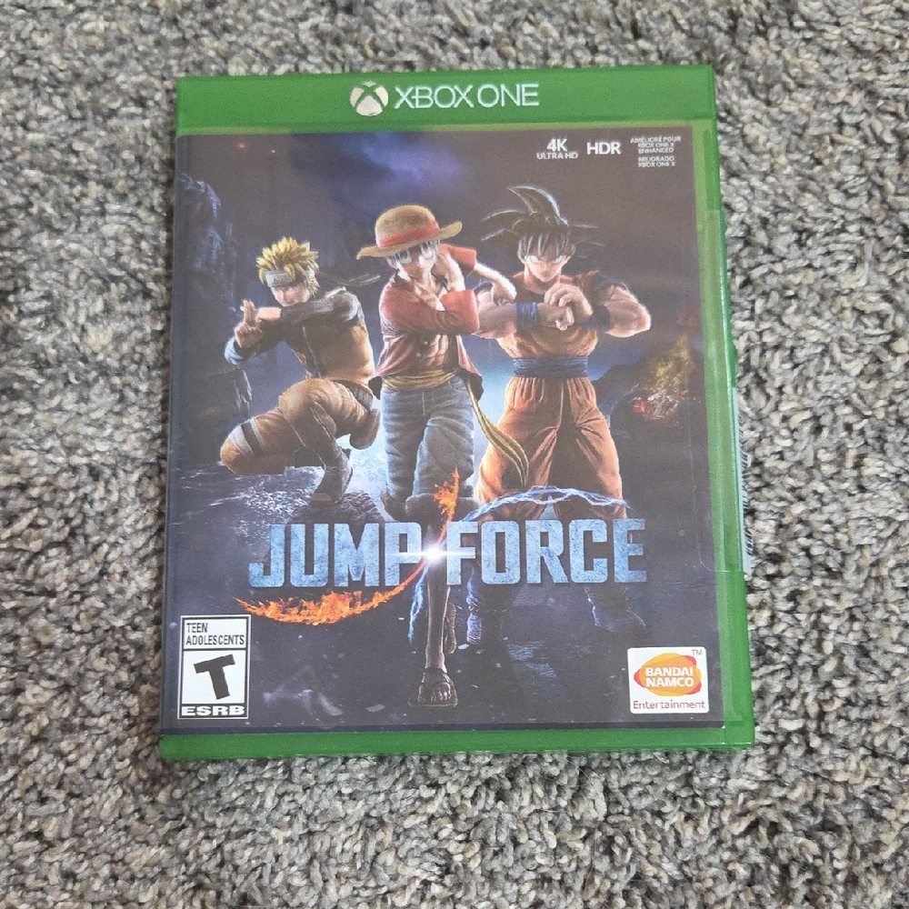 Jump Force Anime Game for Xbox One